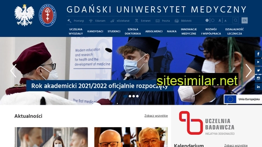 gumed.edu.pl alternative sites