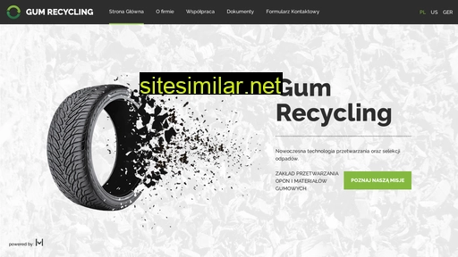 gumrecycling.pl alternative sites