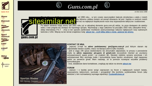 guns.com.pl alternative sites