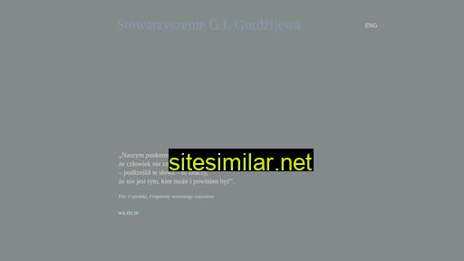 gurdjieff.org.pl alternative sites