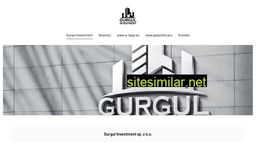 gurgulinvestment.pl alternative sites