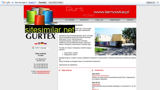 gurt.pl alternative sites