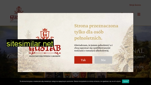 gustab.pl alternative sites