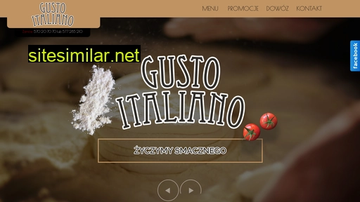 gusto-italiano.pl alternative sites