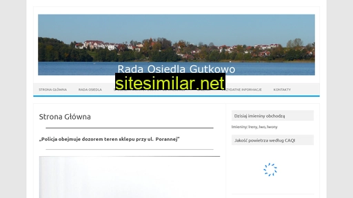 gutkowo.olsztyn.pl alternative sites
