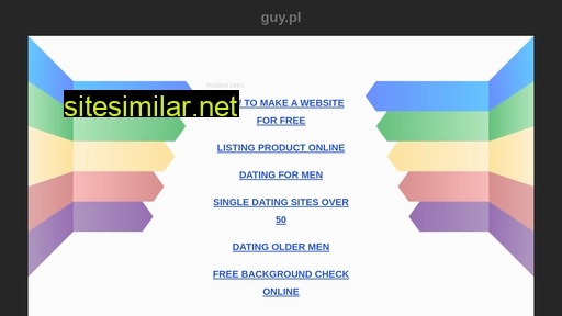 Guy similar sites