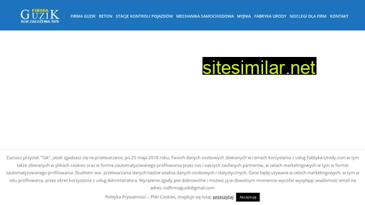 guzik.com.pl alternative sites