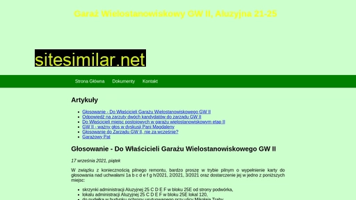 gw2.pl alternative sites