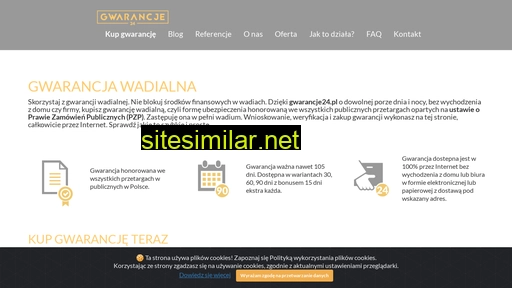 Gwarancje24 similar sites