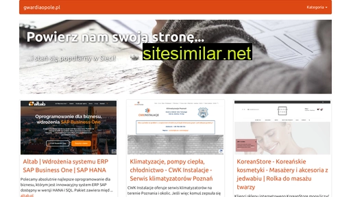 gwardiaopole.pl alternative sites