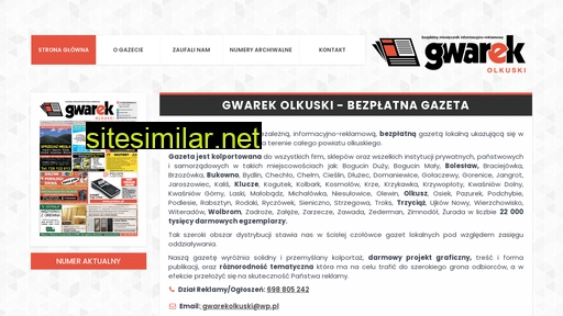gwarek-olkuski.pl alternative sites