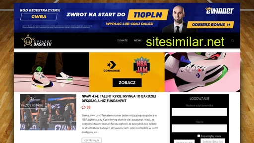 gwiazdybasketu.pl alternative sites