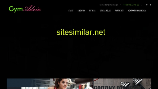 gymadria.pl alternative sites