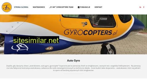 gyrocopters.pl alternative sites