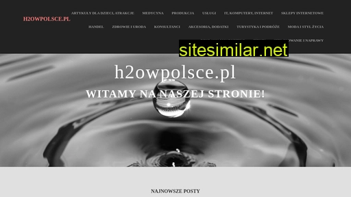h2owpolsce.pl alternative sites