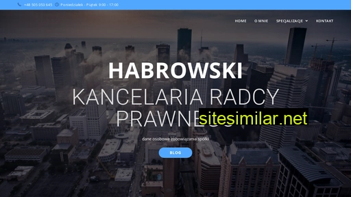 habrowski.pl alternative sites