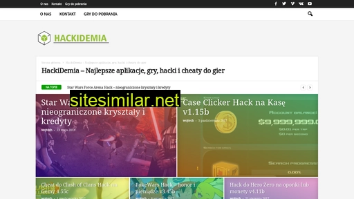 hackidemia.pl alternative sites