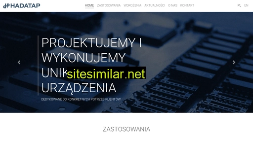 hadatap.pl alternative sites