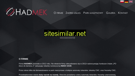 hadmek.pl alternative sites