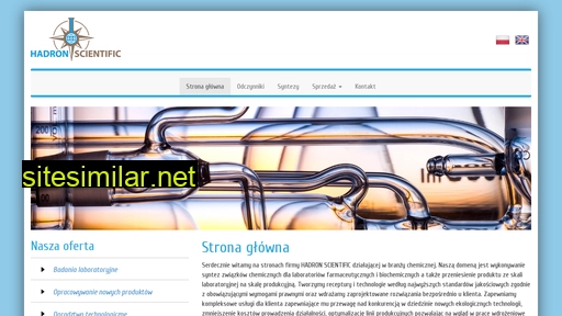hadronscientific.pl alternative sites