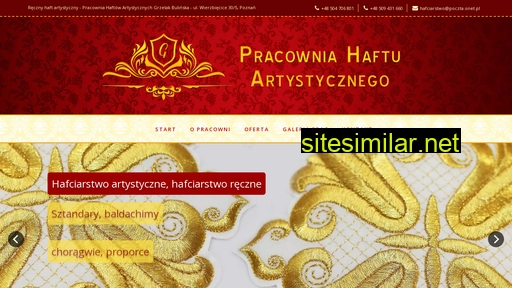 haft-artystyczny.pl alternative sites