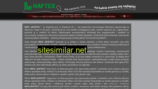 haftex.pl alternative sites