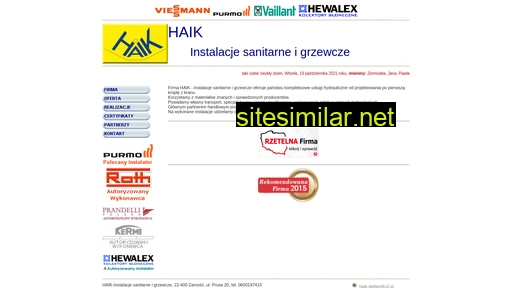 haik.com.pl alternative sites