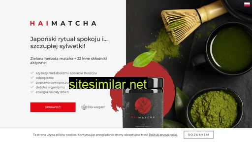 haimatcha.pl alternative sites