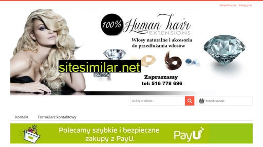 hair-extension.com.pl alternative sites