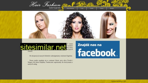 hair-fashion.pl alternative sites