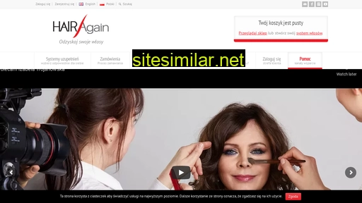 hairagain.com.pl alternative sites