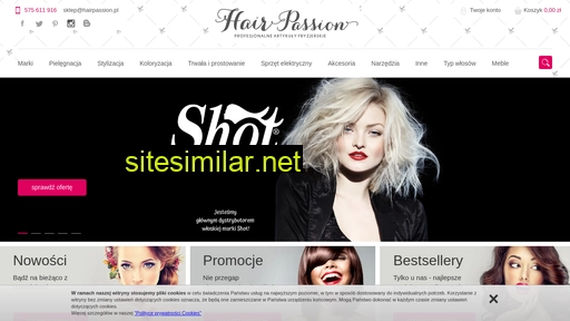 hairpassion.pl alternative sites