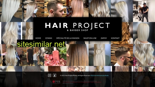 hairproject.pl alternative sites