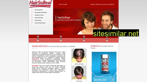 Hairsoreal similar sites