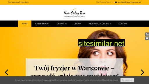 hairstylingteam.pl alternative sites