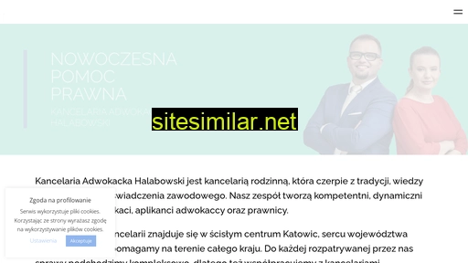 halabowski.pl alternative sites