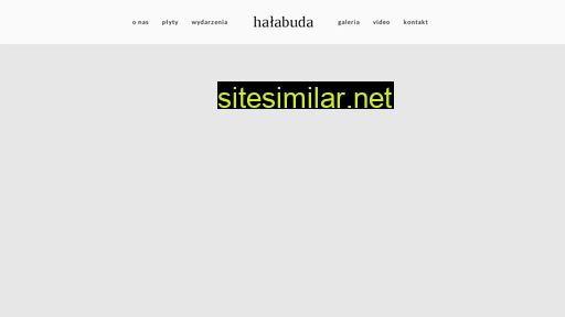 halabuda.pl alternative sites