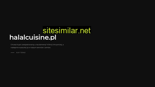 halalcuisine.pl alternative sites
