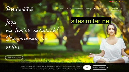 halasana.edu.pl alternative sites