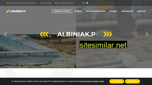 halbiniak.pl alternative sites