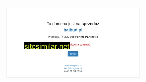 halbud.pl alternative sites