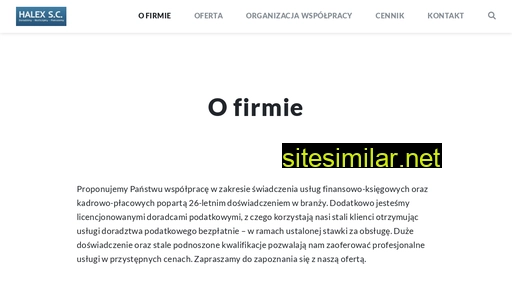 halex.opole.pl alternative sites