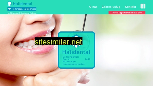 halidental.pl alternative sites