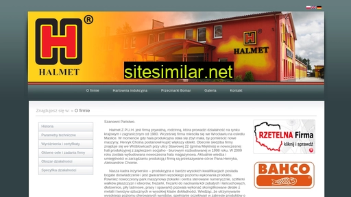 halmet.com.pl alternative sites