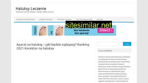 haluksy-leczenie.pl alternative sites