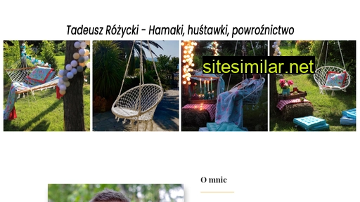 Hamaki-dobczyce similar sites