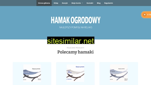 hamakogrodowy.pl alternative sites