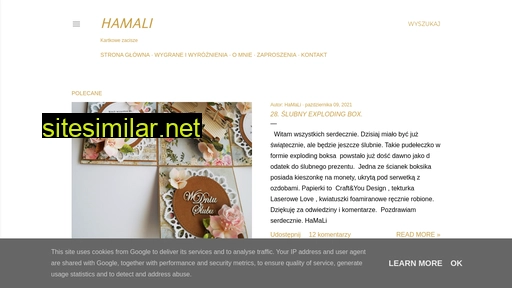 hamali.pl alternative sites