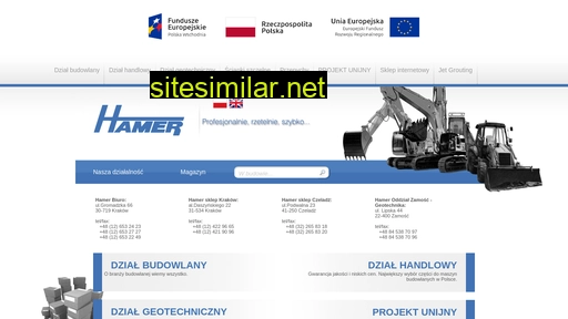 hamer.com.pl alternative sites