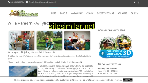 hamernik-pokoje.pl alternative sites
